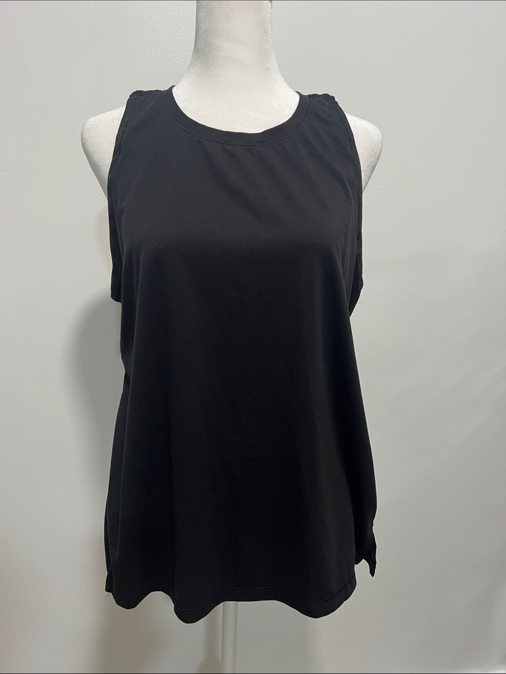 The North Face Black Performance Sleeveless Tank
